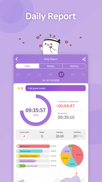 FLIP - Focus Timer for Study screenshot 3