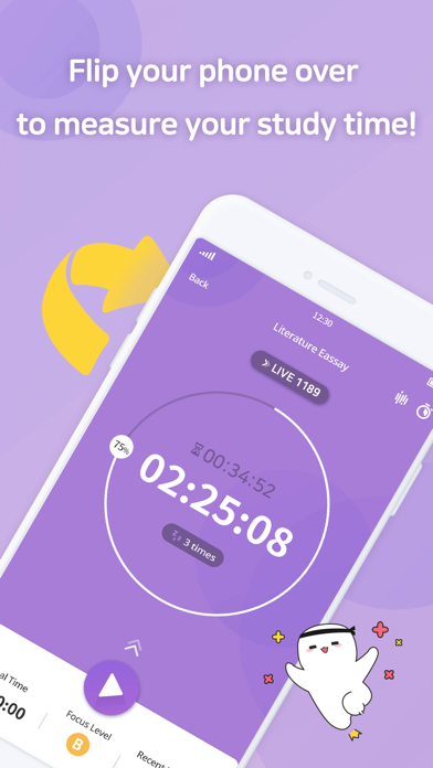 FLIP - Focus Timer for Study screenshot 8