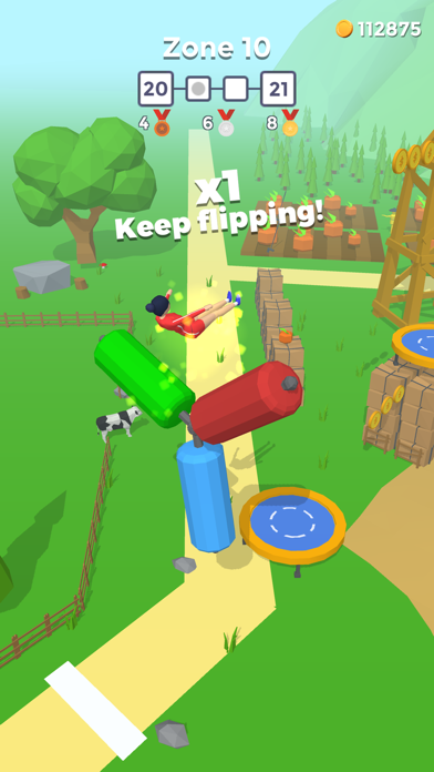 Flip Jump Stack screenshot 2