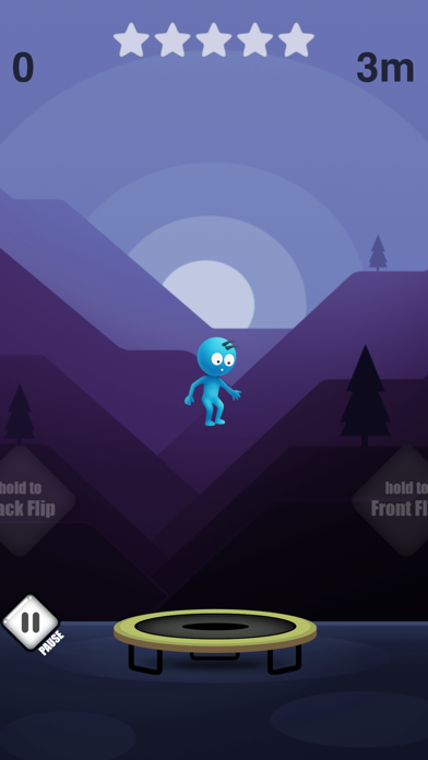 Flip Jump stickman trickster screenshot 2