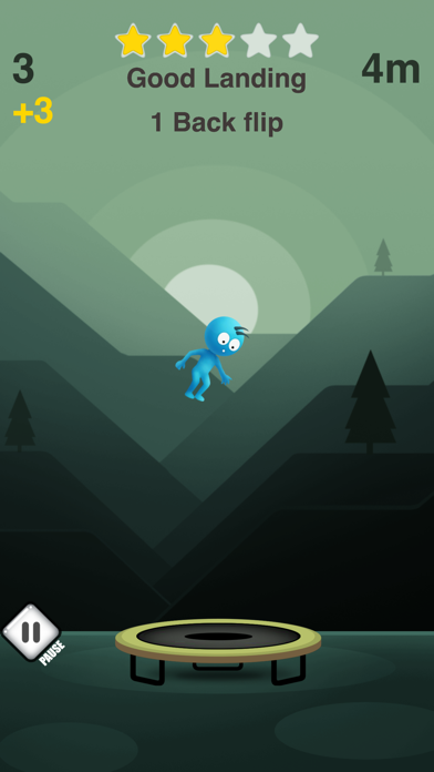Flip Jump stickman trickster screenshot 1