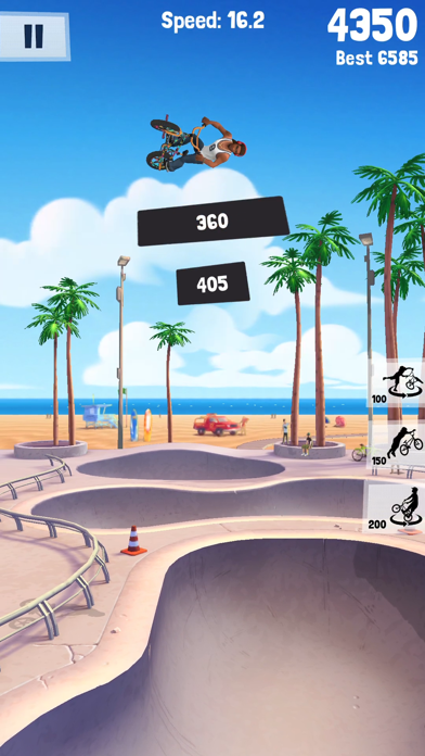 Flip Rider - BMX Tricks screenshot 2