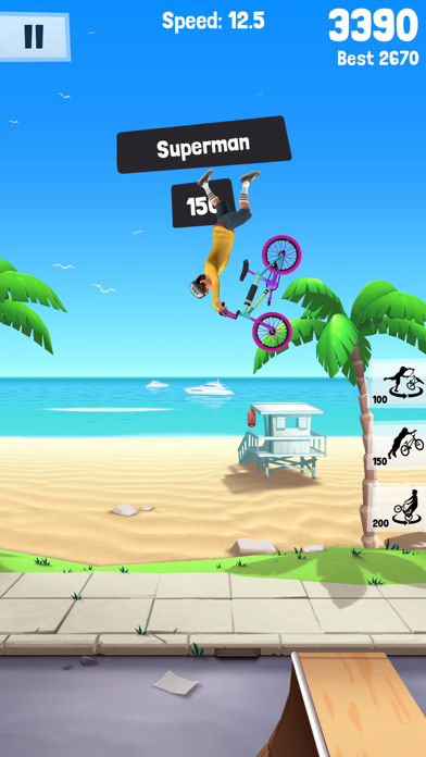 Flip Rider - BMX Tricks screenshot 1