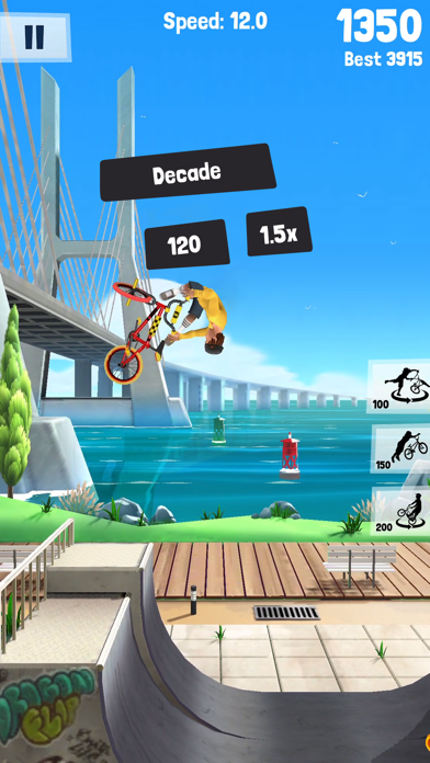 Flip Rider - BMX Tricks screenshot 3