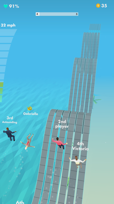 Flip Rush! screenshot 1