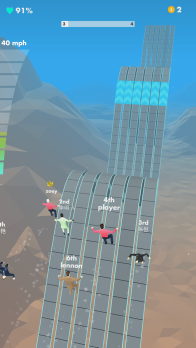 Flip Rush! screenshot 2