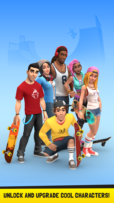 Flip Skater screenshot 2