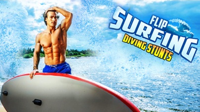Flip Surfing Diving Stunt Race screenshot 5
