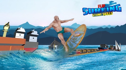 Flip Surfing Diving Stunt Race screenshot 4