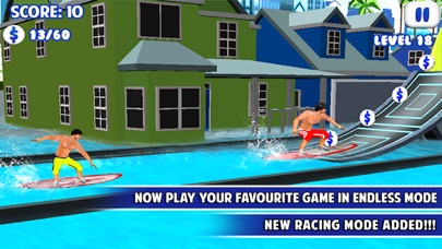 Flip Surfing Diving Stunt Race screenshot 1