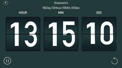 Flip Timer & stopwatch screenshot 3