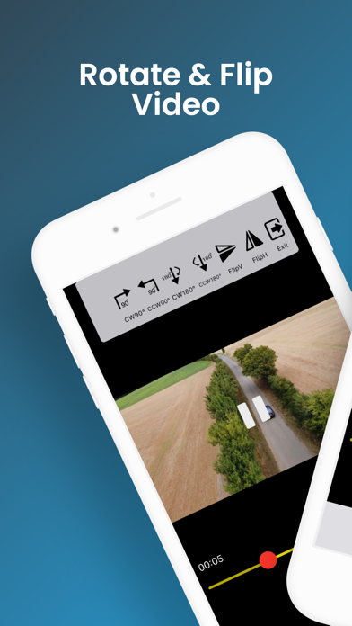 Flip video & Rotate video app screenshot 4