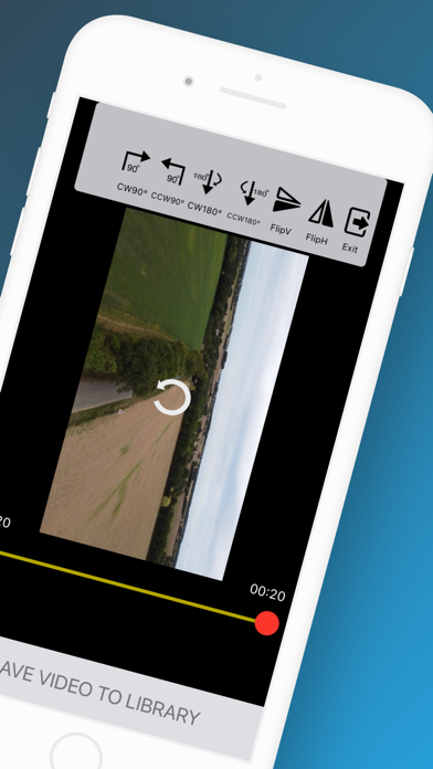 Flip video & Rotate video app screenshot 3