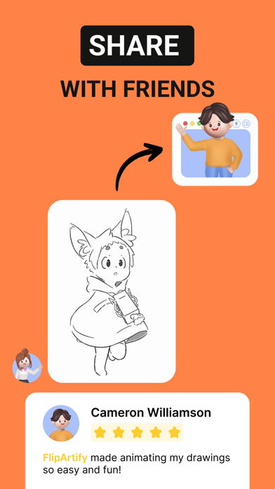 FlipArtify - 2D Draw Animation screenshot 1