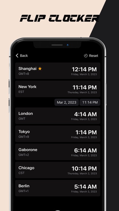 FlipClocker - Simple FlipClock screenshot 1