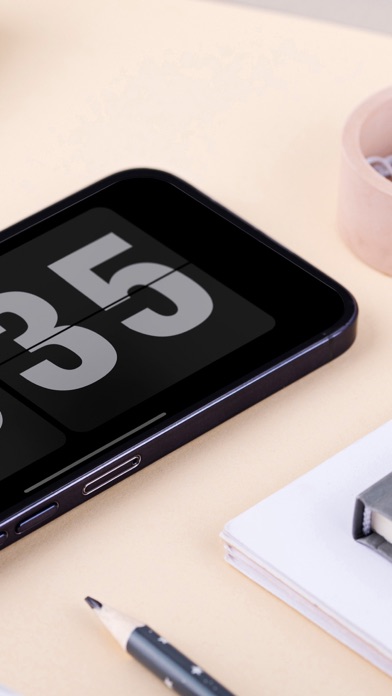 FlipClocker - Simple FlipClock screenshot 4