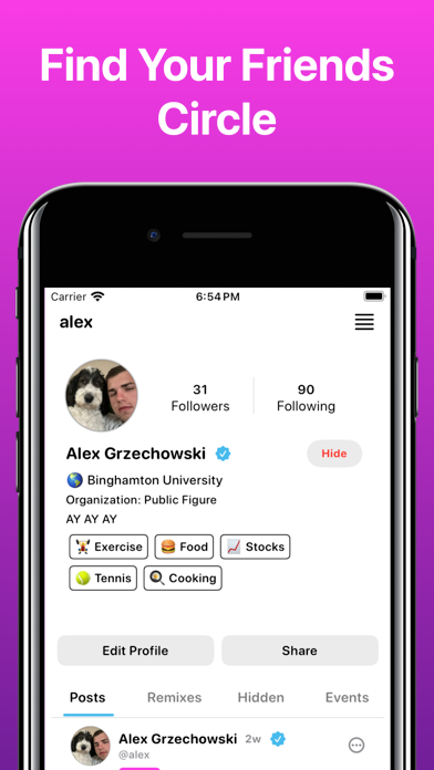 FlipFlop: Campus Connect screenshot 2