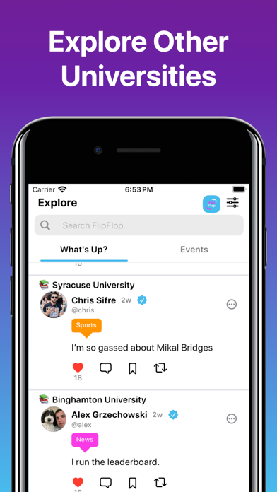 FlipFlop: Campus Connect screenshot 1