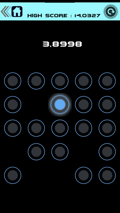 FlipFlop Reflex Tester screenshot 1