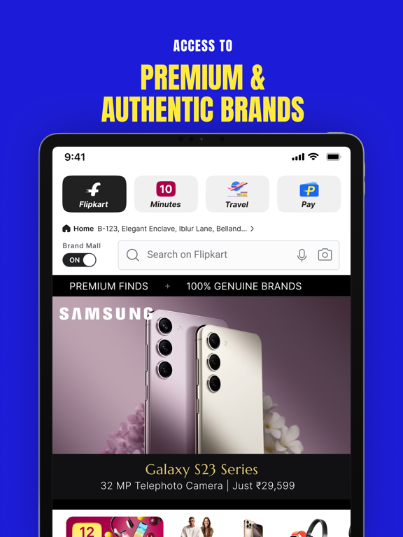 Flipkart - Online Shopping App screenshot 3