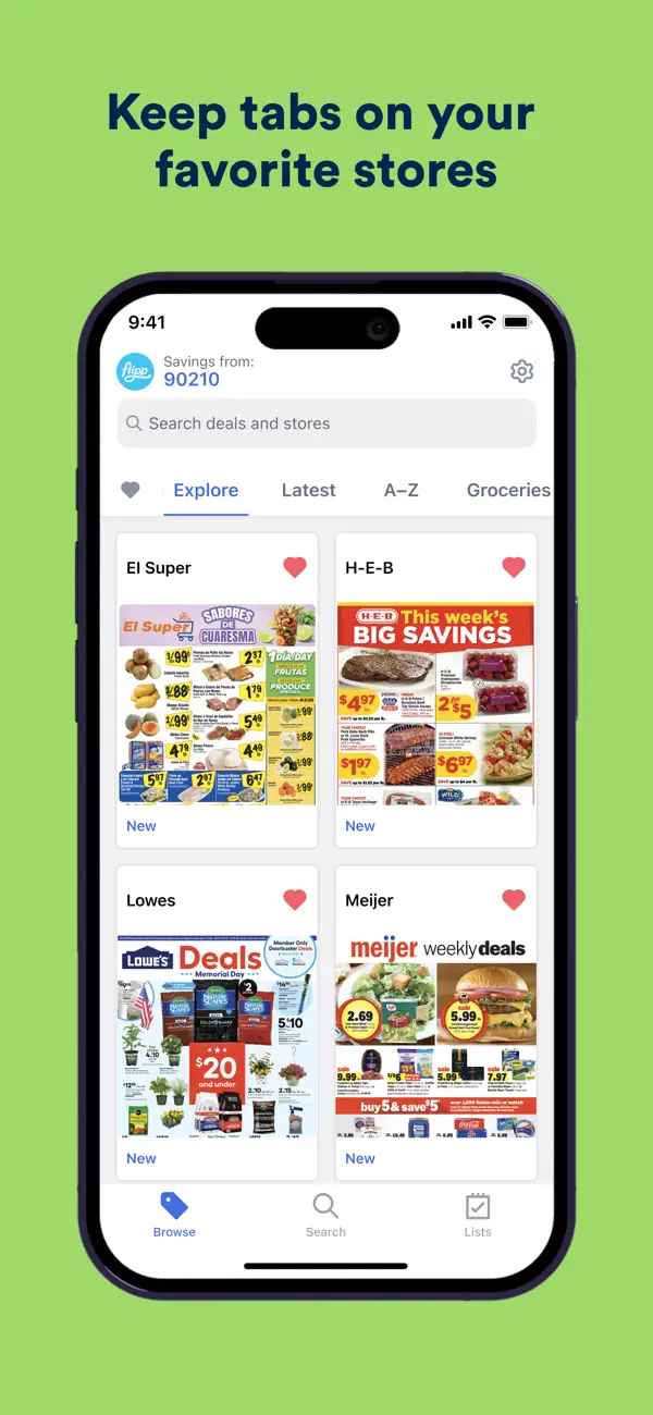Flipp: Shop Grocery Deals screenshot 1