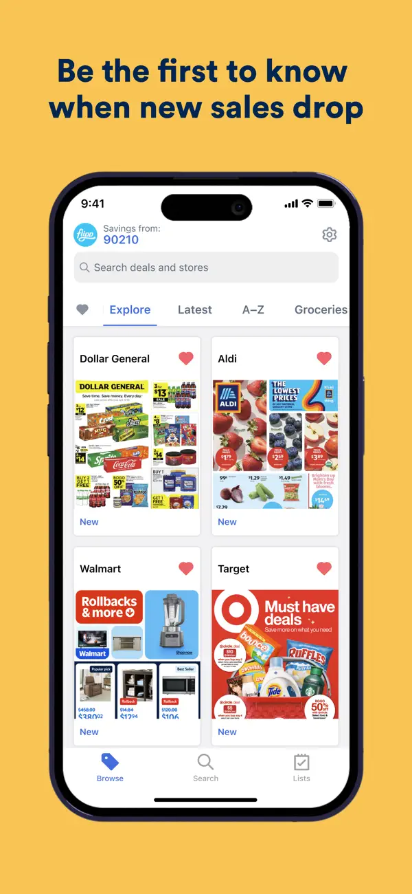 Flipp: Shop Grocery Deals screenshot 4