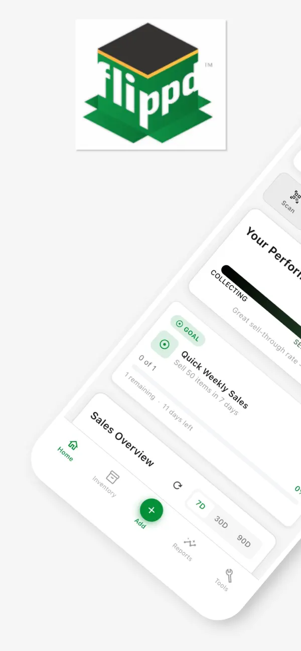 Flippd: Reseller Inventory screenshot 6