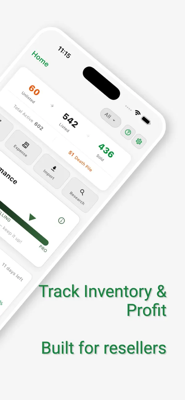 Flippd: Reseller Inventory screenshot 5
