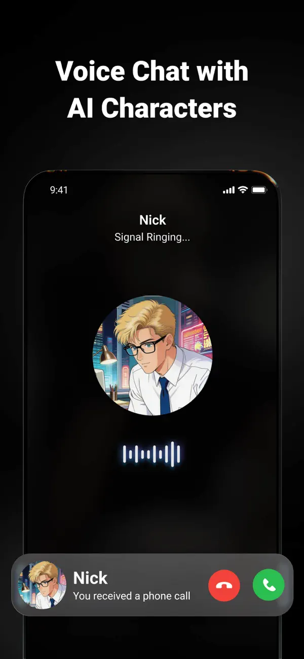 Flipped:Chat with AI Character screenshot 2