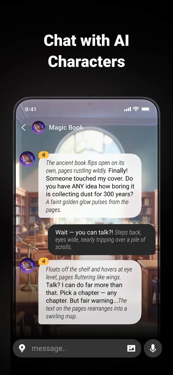 Flipped:Chat with AI Character screenshot 4