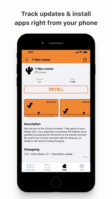 Flipper Mobile App screenshot 5