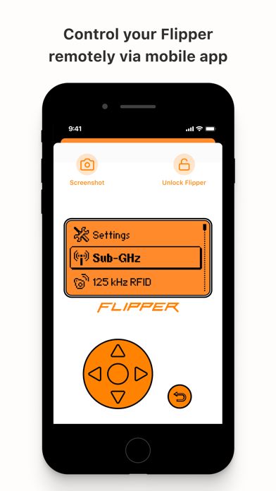 Flipper Mobile App screenshot 2