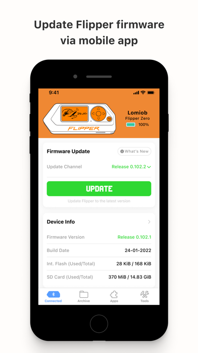 Flipper Mobile App screenshot 7