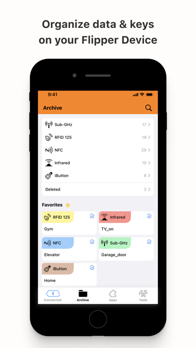 Flipper Mobile App screenshot 4