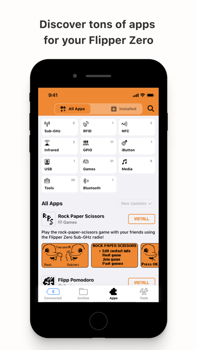 Flipper Mobile App screenshot 6