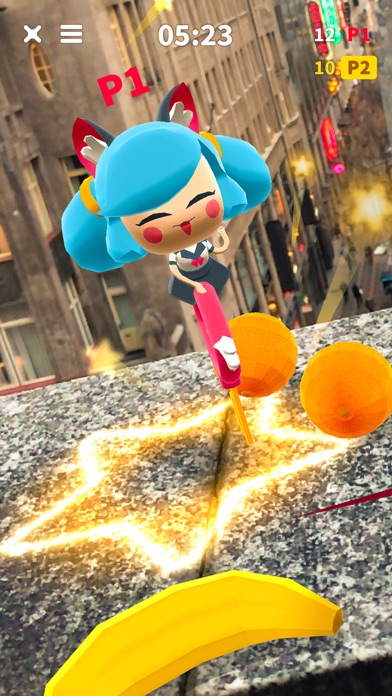 Flippy Friends Fruit Crush AR screenshot 4