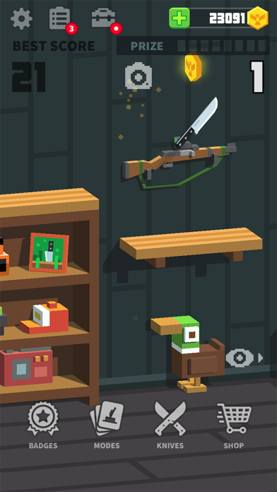 Flippy Knife: Throw, spin, hit screenshot 1