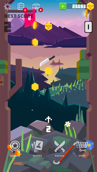 Flippy Knife: Throw, spin, hit screenshot 2