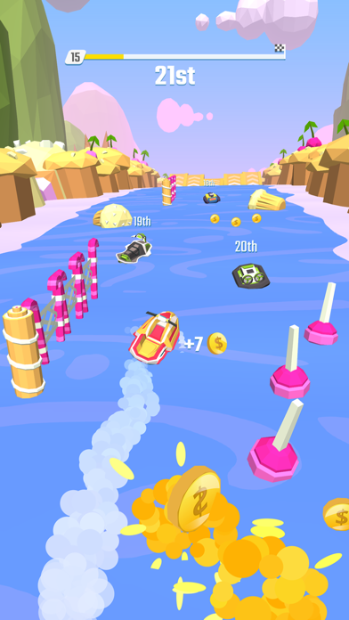 Flippy Race screenshot 1