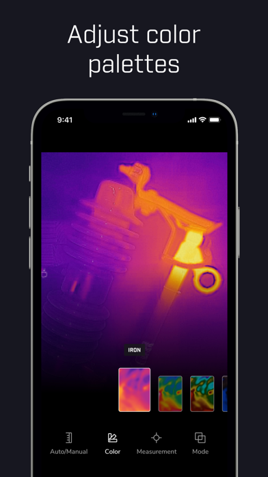 Flir One screenshot 3