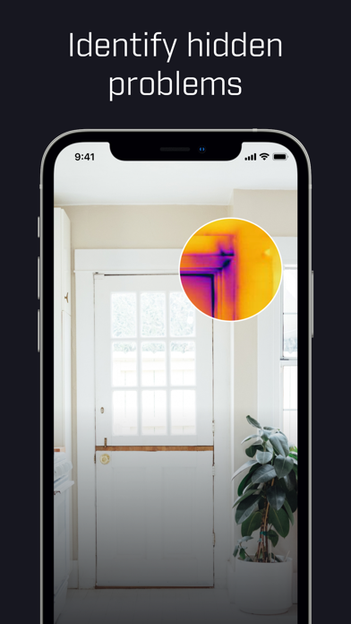 Flir One screenshot 5