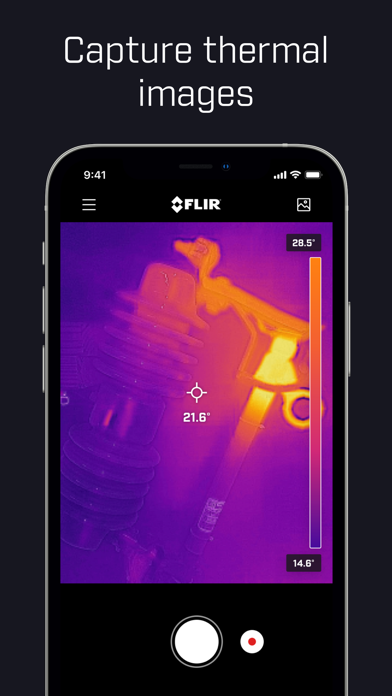 Flir One screenshot 4