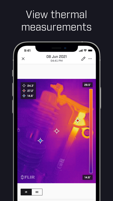 Flir One screenshot 2