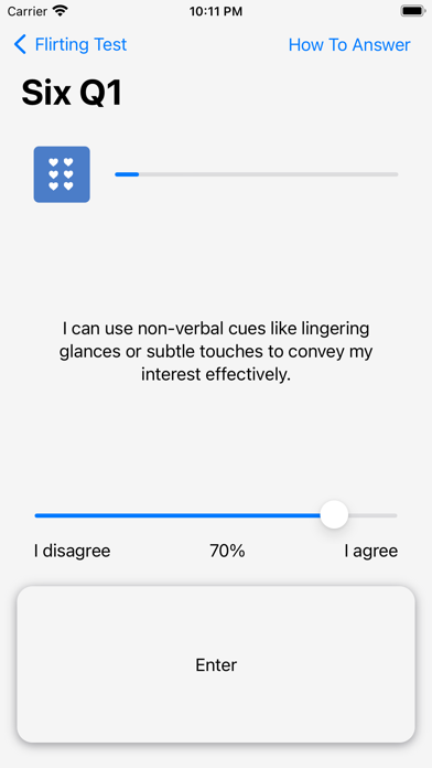 Flirting Test screenshot 2
