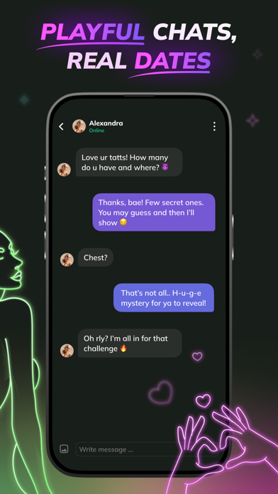 Flirtini - Match, Chat, Flirt screenshot 1