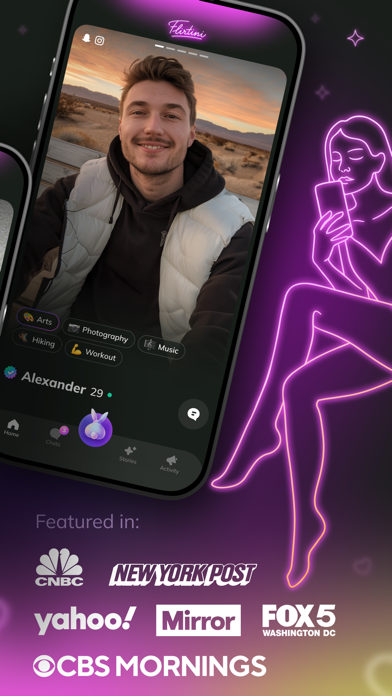 Flirtini - Match, Chat, Flirt screenshot 4