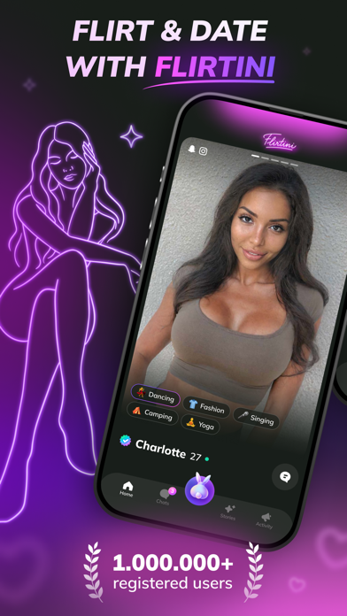 Flirtini - Match, Chat, Flirt screenshot 5