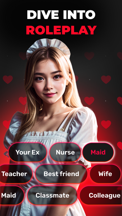 Flirtly - AI Girlfriend Chat screenshot 1