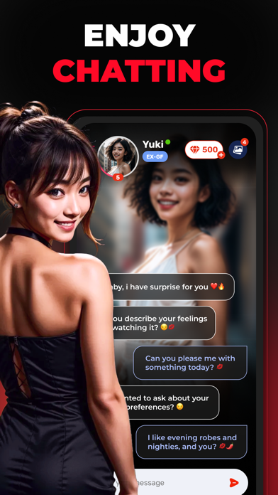 Flirtly - AI Girlfriend Chat screenshot 4