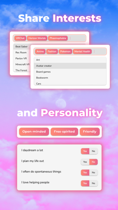 Flirtual - VR Dating App screenshot 3
